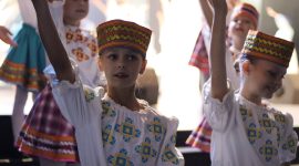 Концерт-форум "К истокам единства" прошел в Солигорске. Собрали яркие кадры в фоторепортаже
