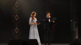 Концерт-форум "К истокам единства" прошел в Солигорске. Собрали яркие кадры в фоторепортаже