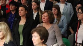 Концерт-форум "К истокам единства" прошел в Солигорске. Собрали яркие кадры в фоторепортаже