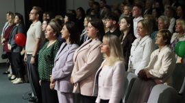 Концерт-форум "К истокам единства" прошел в Солигорске. Собрали яркие кадры в фоторепортаже