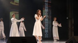 Концерт-форум "К истокам единства" прошел в Солигорске. Собрали яркие кадры в фоторепортаже