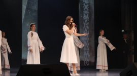 Концерт-форум "К истокам единства" прошел в Солигорске. Собрали яркие кадры в фоторепортаже