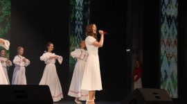 Концерт-форум "К истокам единства" прошел в Солигорске. Собрали яркие кадры в фоторепортаже
