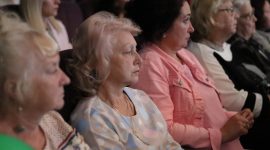 Концерт-форум "К истокам единства" прошел в Солигорске. Собрали яркие кадры в фоторепортаже