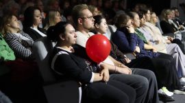 Концерт-форум "К истокам единства" прошел в Солигорске. Собрали яркие кадры в фоторепортаже