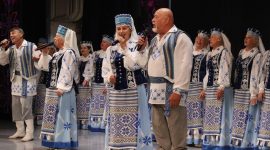 Концерт-форум "К истокам единства" прошел в Солигорске. Собрали яркие кадры в фоторепортаже