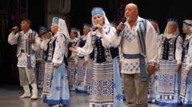 Концерт-форум "К истокам единства" прошел в Солигорске. Собрали яркие кадры в фоторепортаже