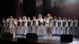 Концерт-форум "К истокам единства" прошел в Солигорске. Собрали яркие кадры в фоторепортаже