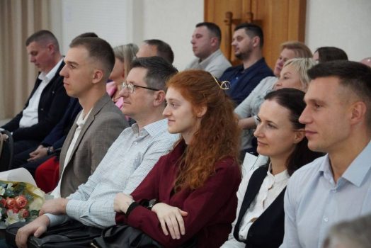 Праздник тех, кто двигает прогресс: во Дворце культуры чествовали машиностроителей