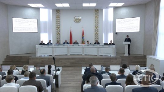 Рост по ключевым направлениям. Экономические итоги полугодия подвели в Солигорском райисполкоме.