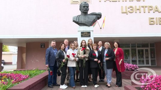 В областном автопробеге в честь Дня народного единства принимает участие солигорская делегация