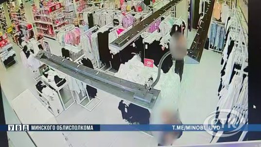В Солигорске две школьницы похитили игрушки в магазине на сумму более 1 тысячи рублей
