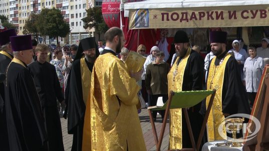 В Солигорске проходит международный православный фестиваль «Радость»