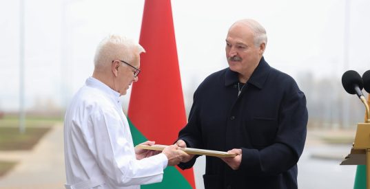 Глава государства принял участие в торжественной церемонии открытия Городской клинической инфекционной больницы