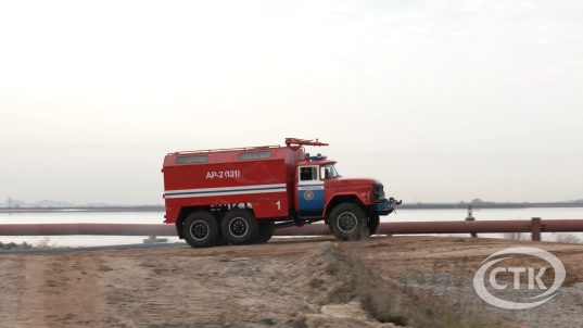 «Беларуськалій» і МНС адпрацавалі сумесныя дзеянні пры надзвычайнай сітуацыі