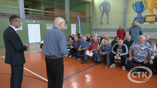 Движение — жизнь: ветераны спорта Солигорска соревновались в эстафетах