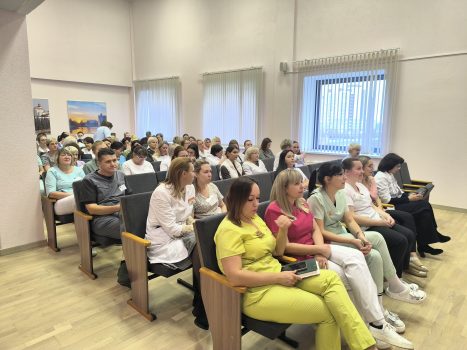 То, что касается каждого. Единый день информирования прошел сегодня в трудовых коллективах Солигорского района.
