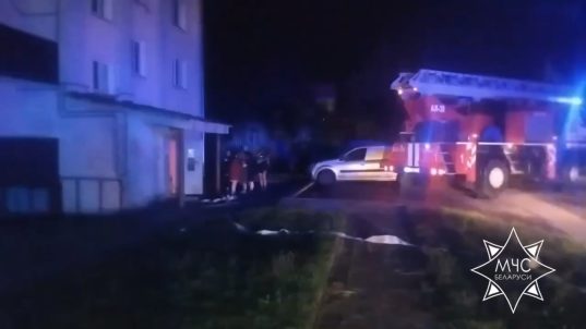 В Солигорском районе благодаря сработке автономного пожарного извещателя спасены 5 человек