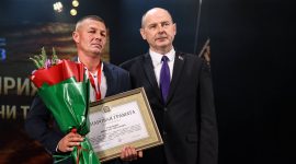 Сегодня в Солигорске прошли республиканские "Торфяные дожинки"