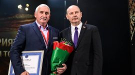 Сегодня в Солигорске прошли республиканские "Торфяные дожинки"