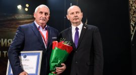 Сегодня в Солигорске прошли республиканские "Торфяные дожинки"