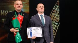 Сегодня в Солигорске прошли республиканские "Торфяные дожинки"