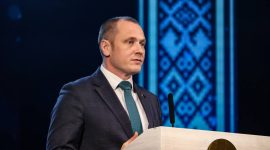Сегодня в Солигорске прошли республиканские "Торфяные дожинки"