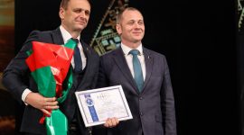 Сегодня в Солигорске прошли республиканские "Торфяные дожинки"
