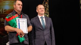 Сегодня в Солигорске прошли республиканские "Торфяные дожинки"