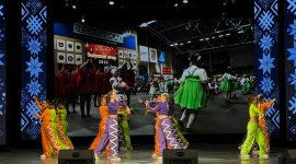 15 октября во Дворце культуры г. Солигорска прошла концертная программа «Свет родительской любви!»