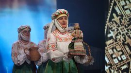 Сегодня в Солигорске прошли республиканские "Торфяные дожинки"