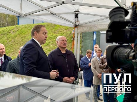 Президент совершает рабочую поездку в Минскую область