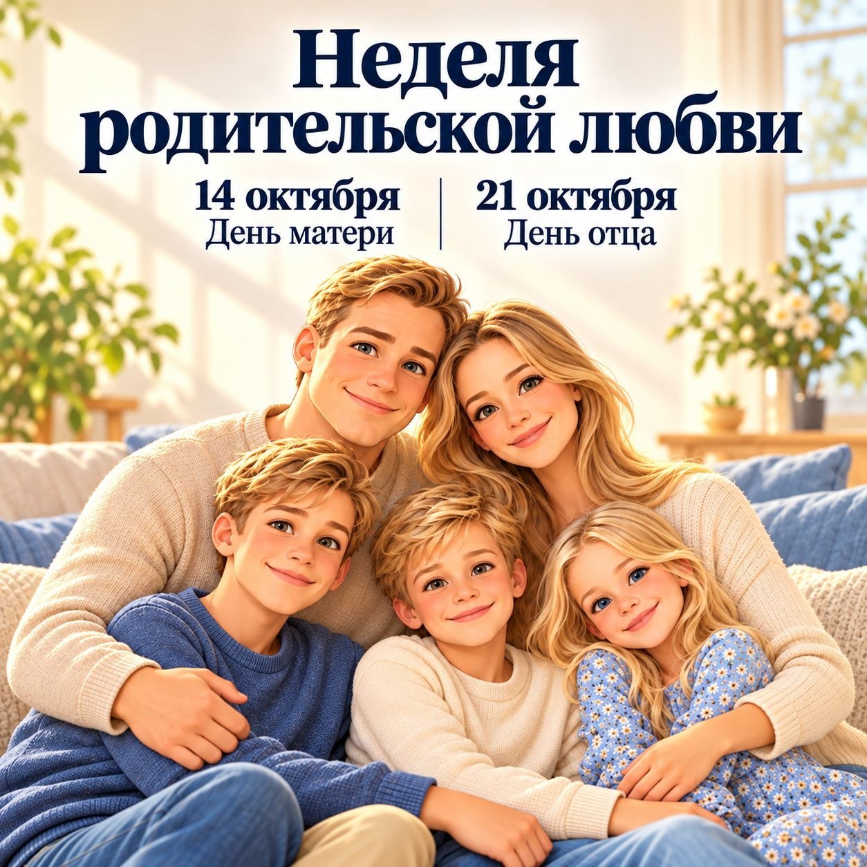 Информационные материалы: социальная защита семей с детьми