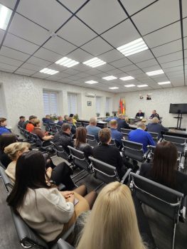 То, что касается каждого. Единый день информирования прошел сегодня в трудовых коллективах Солигорского района.