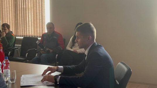То, что касается каждого. Единый день информирования прошел сегодня в трудовых коллективах Солигорского района.