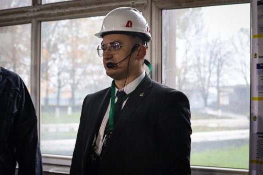Михаил Калачик, директор Филиал «Торфобрикетный завод «Старобинский» УП «МИНГАЗ»: планы грандиозные!