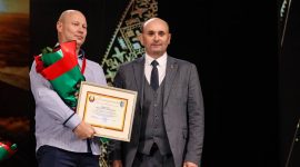 Сегодня в Солигорске прошли республиканские "Торфяные дожинки"