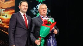 Сегодня в Солигорске прошли республиканские "Торфяные дожинки"