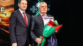 Сегодня в Солигорске прошли республиканские "Торфяные дожинки"