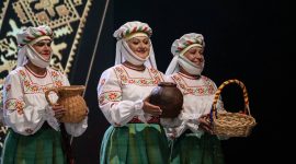 Сегодня в Солигорске прошли республиканские "Торфяные дожинки"