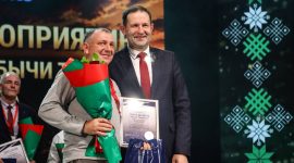 Сегодня в Солигорске прошли республиканские "Торфяные дожинки"