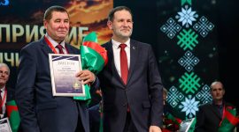 Сегодня в Солигорске прошли республиканские "Торфяные дожинки"
