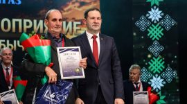 Сегодня в Солигорске прошли республиканские "Торфяные дожинки"