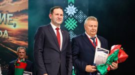 Сегодня в Солигорске прошли республиканские "Торфяные дожинки"