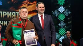 Сегодня в Солигорске прошли республиканские "Торфяные дожинки"
