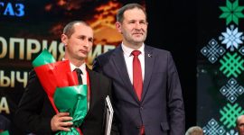 Сегодня в Солигорске прошли республиканские "Торфяные дожинки"