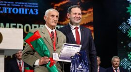 Сегодня в Солигорске прошли республиканские "Торфяные дожинки"