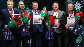 Сегодня в Солигорске прошли республиканские "Торфяные дожинки"