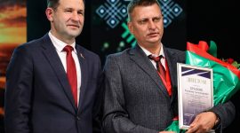 Сегодня в Солигорске прошли республиканские "Торфяные дожинки"