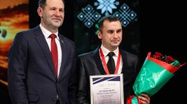 Сегодня в Солигорске прошли республиканские "Торфяные дожинки"